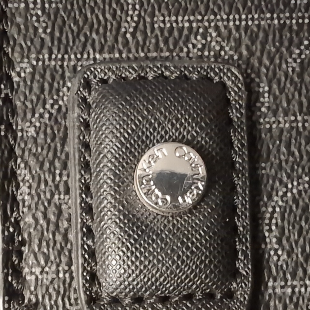 Calvin Klein Satchel with Structured Design and Multiple Pockets - Picture 10 of 10